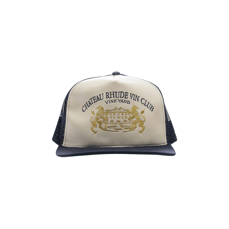 Rhude Cellier Trucker Hat 'Black/Tan'