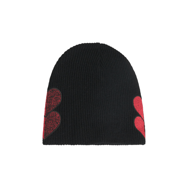 Undercover Flower Beanie 'Black'