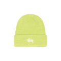 Stussy Basic Cuff Beanie 'Green Apple'
