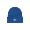 Stussy Basic Cuff Beanie 'Azure'