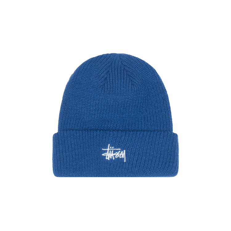 Stussy Basic Cuff Beanie 'Azure'