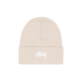 Stussy Cuff Beanie Stock 'Stone'