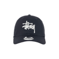 Stussy New Era 9TWENTY Basic Strapback 'Dark Navy'