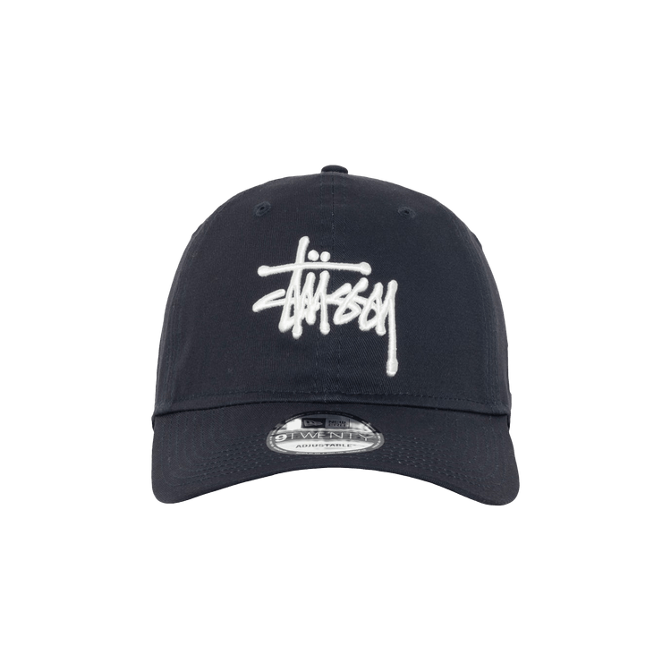 Stussy New Era 9TWENTY Basic Strapback 'Dark Navy'