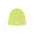Stussy Basic Skullcap 'Lime Green'