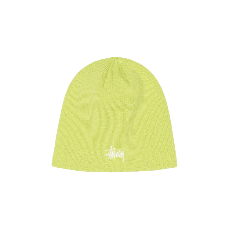 Stussy Basic Skullcap 'Lime Green'