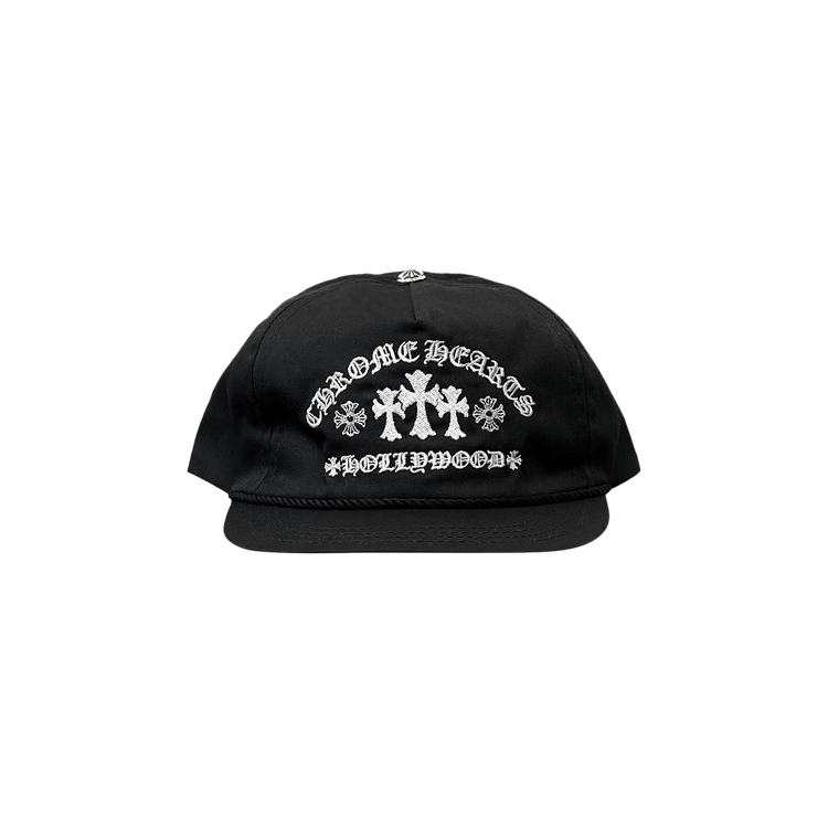 Chrome Hearts Gas Station Hat 'Black'