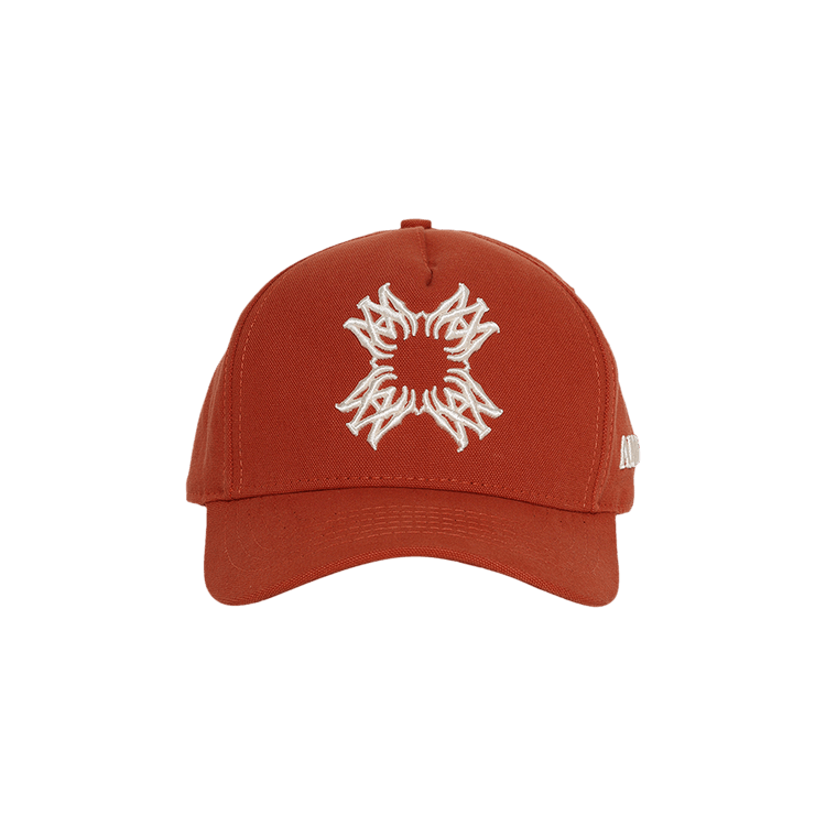 Amiri MA Quad Canvas Hat 'Burnt Orange'