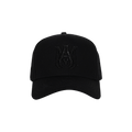 Amiri MA Crystal Canvas Hat 'Black Black'
