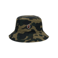 BAPE 1st Camo One Point Reversible Hat 'Green'