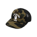 BAPE 1st Camo College Mesh Cap 'Green'