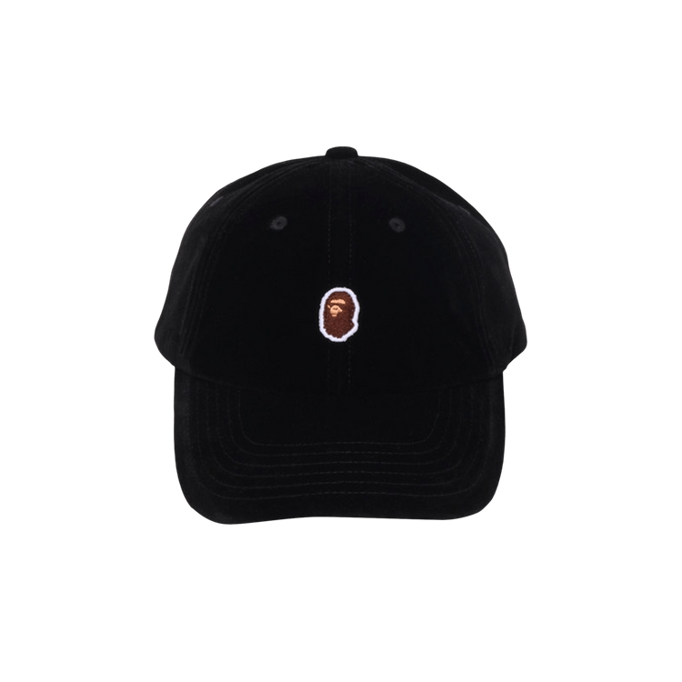 BAPE One Point Panel Cap 'Black'