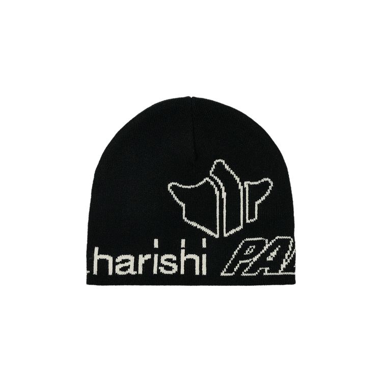 Palace x Maharishi No Cuff Beanie 'Black'