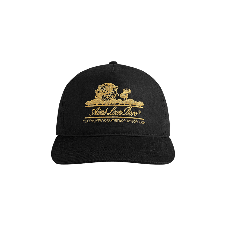 Aimé Leon Dore Unisphere Hat 'Jet Black'