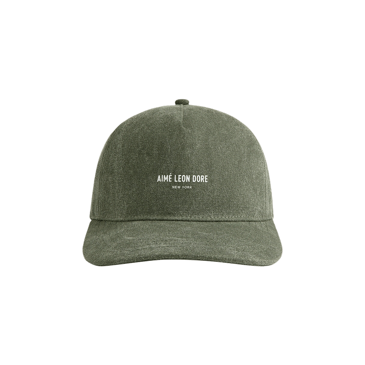 Aimé Leon Dore Micro Logo Hat 'Kombu Green'