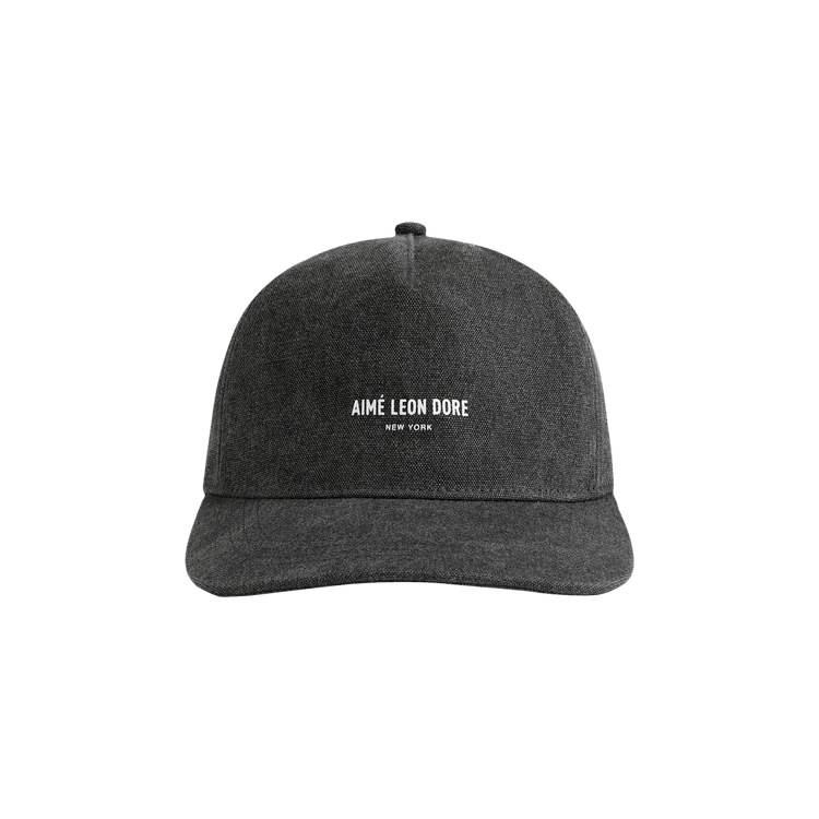 Aimé Leon Dore Micro Logo Hat 'Jet Black'