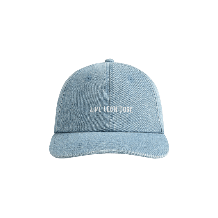 Aimé Leon Dore Core Denim Logo Hat 'Light Wash'