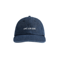 Aimé Leon Dore Core Denim Logo Hat 'Dark Wash'