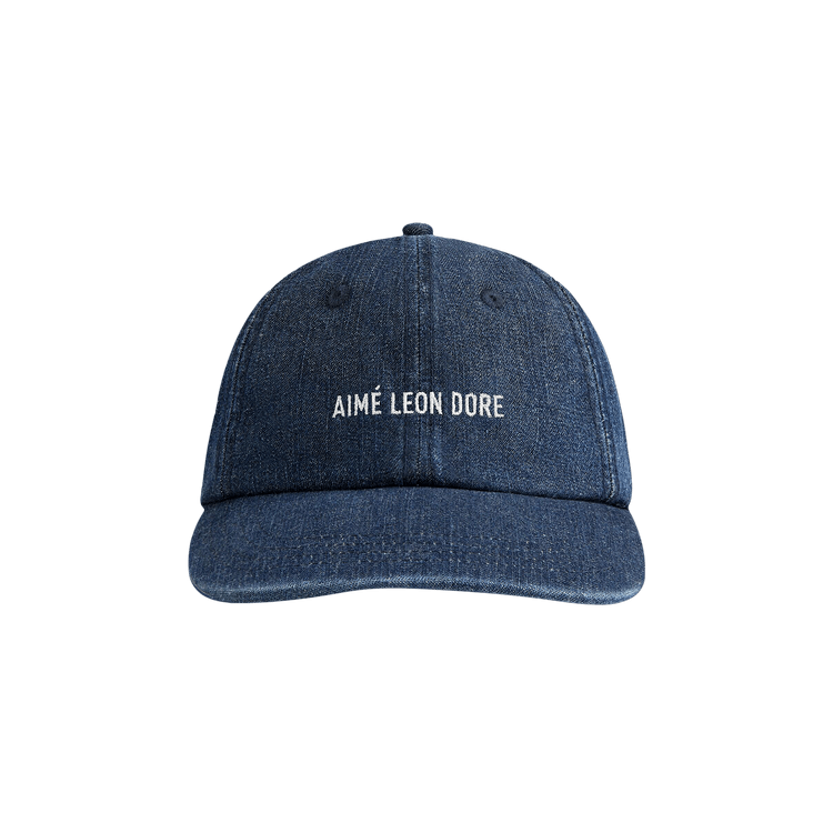 Aimé Leon Dore Core Denim Logo Hat 'Dark Wash'