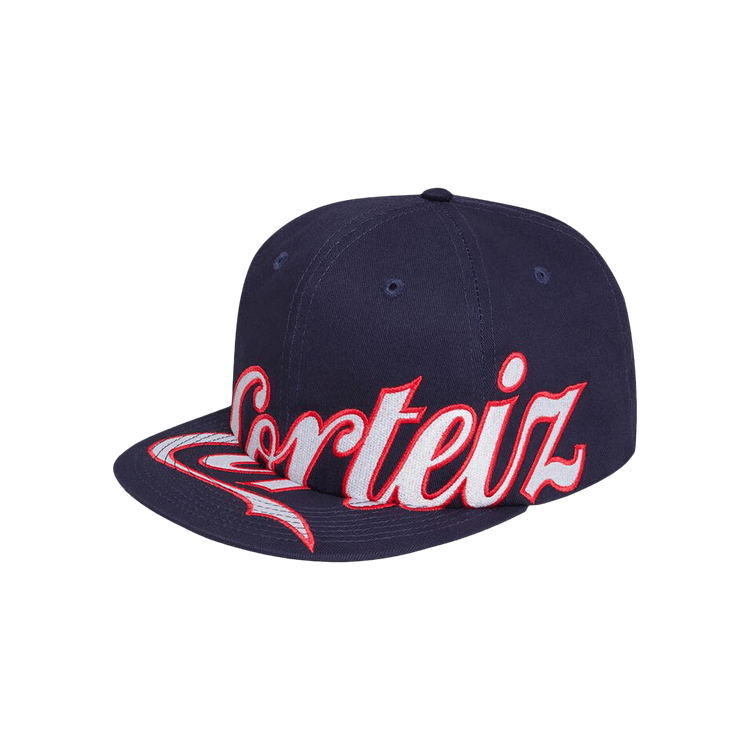 Corteiz Da Cola Snapback 'Navy'