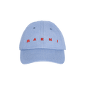 Marni Logo Cap 'Iris Blue'