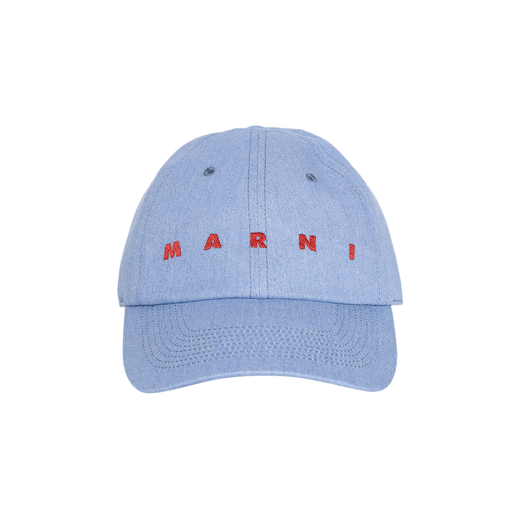 Marni Logo Cap 'Iris Blue'