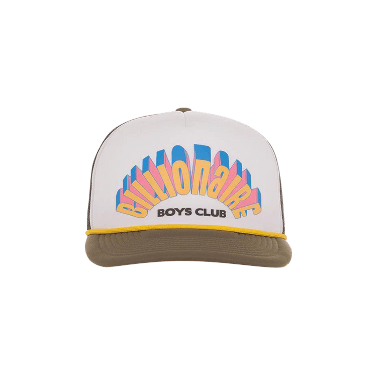 Billionaire Boys Club Trucker Hat 'Loden Green'