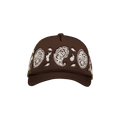 Bricks & Wood Paisley Trucker 'Brown'