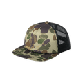 Carhartt WIP Flying Ducks Trucker Cap 'Camo Duck/Green'