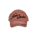 Acne Studios Logo Baseball Cap 'Red'