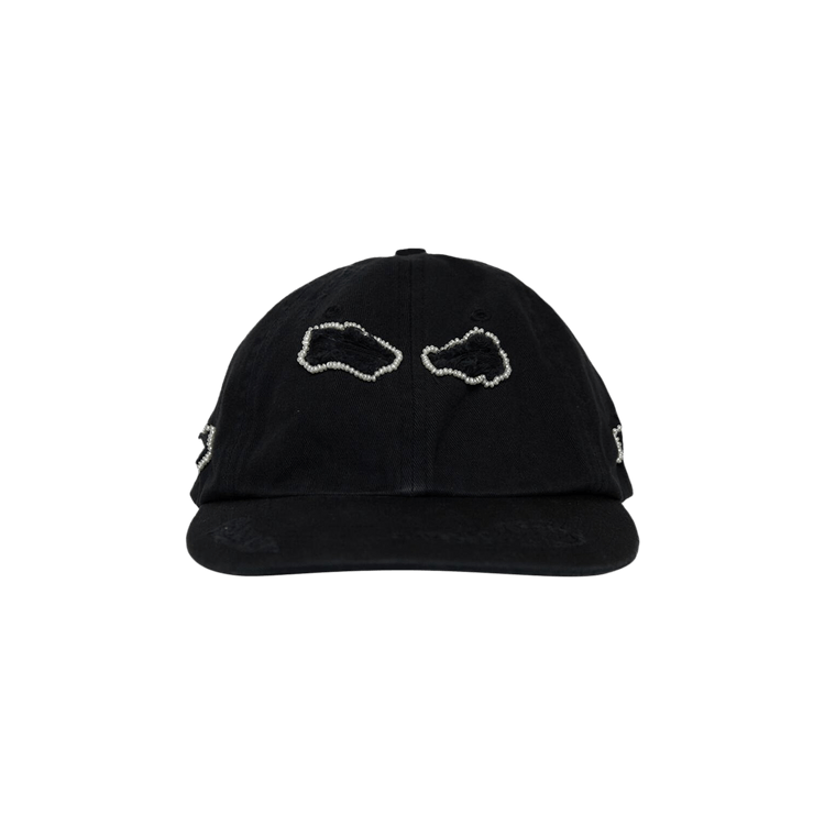 Glass Cypress Reconstructed Baseball Cap 'Black'