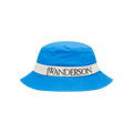 JW Anderson Logo Bucket Hat 'Blue'
