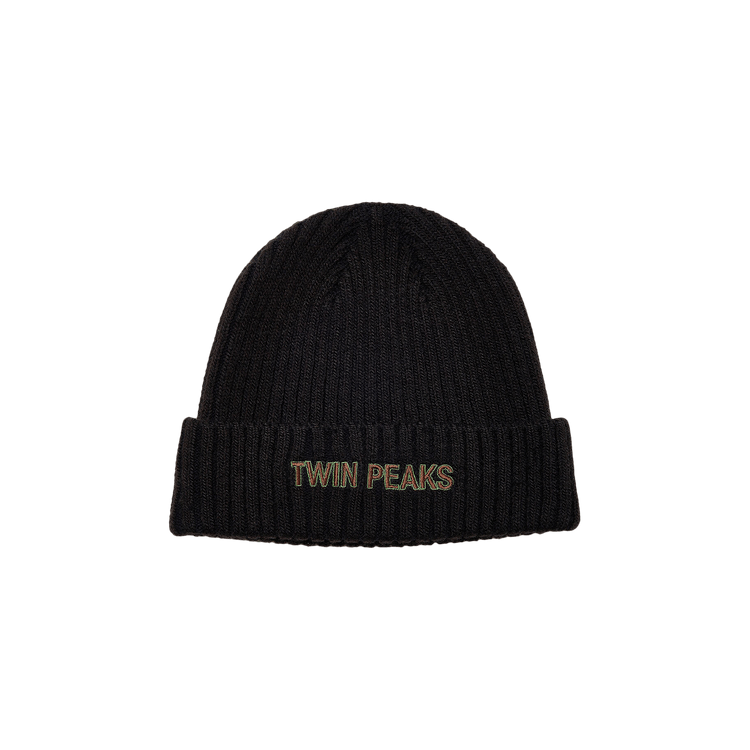 Undercover Twin Peaks Beanie 'Black'