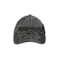 Vetements Blackout Flame Logo Cap 'Black'