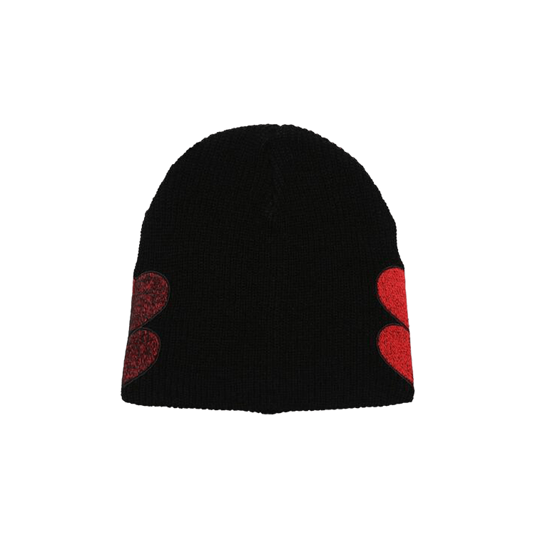 Undercover Heart Beanie 'Black'