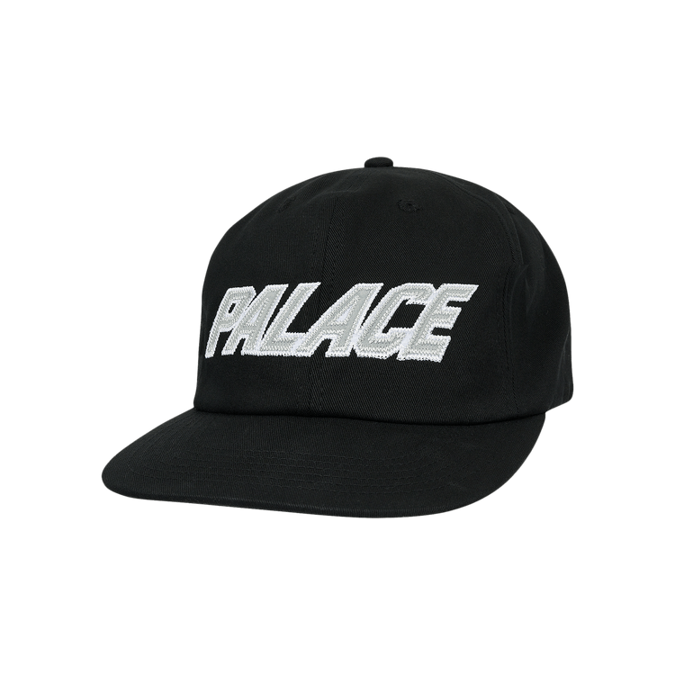 Palace Tackle Twill Font Pal Hat 'Black'