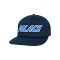 Palace Tackle Twill Font Pal Hat 'Navy'