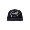 Market Lasso Lockup 5-Panel Hat 'Pirate Black'