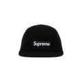 Supreme Harris Tweed Camp Cap 'Black'