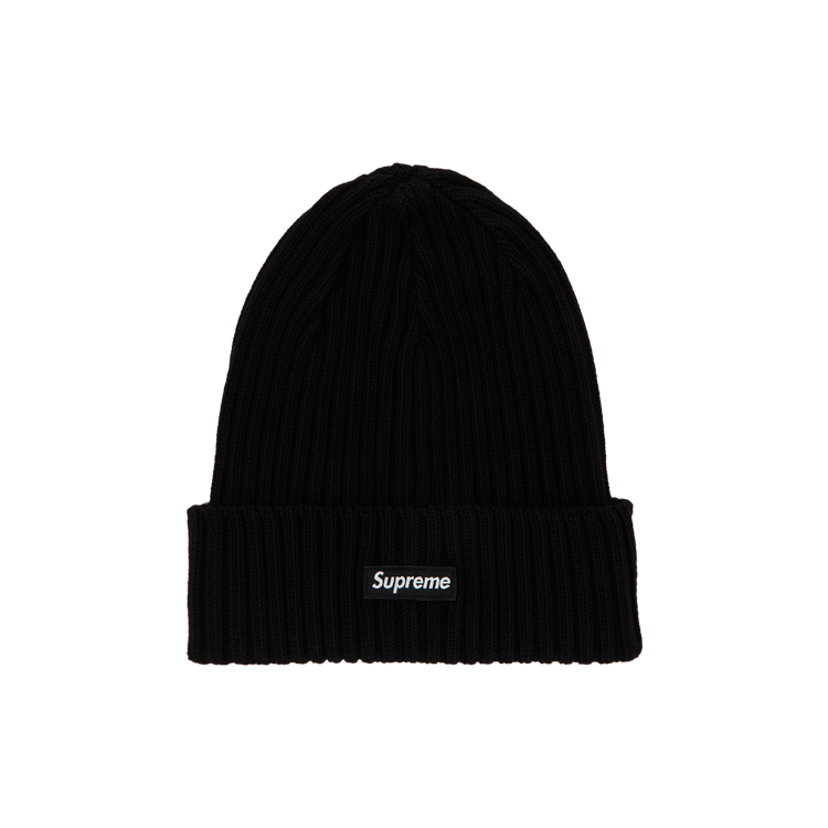 Supreme Overdyed Beanie 'Black'