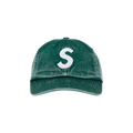 Supreme Pigment Coated S Logo 6 Panel 'Dark Green'