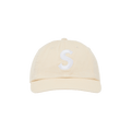 Supreme Pigment Coated S Logo 6 Panel 'Stone'