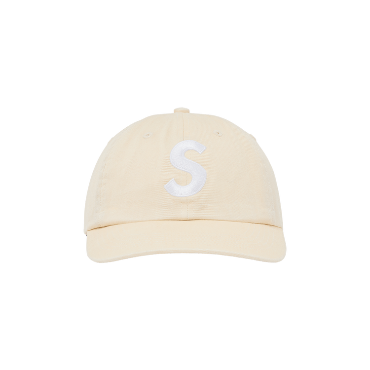 Supreme Pigment Coated S Logo 6 Panel 'Stone'