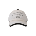 Acne Studios Logo Stamp Cap 'White'