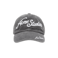 Acne Studios Logo Baseball Cap 'Baseball Black'