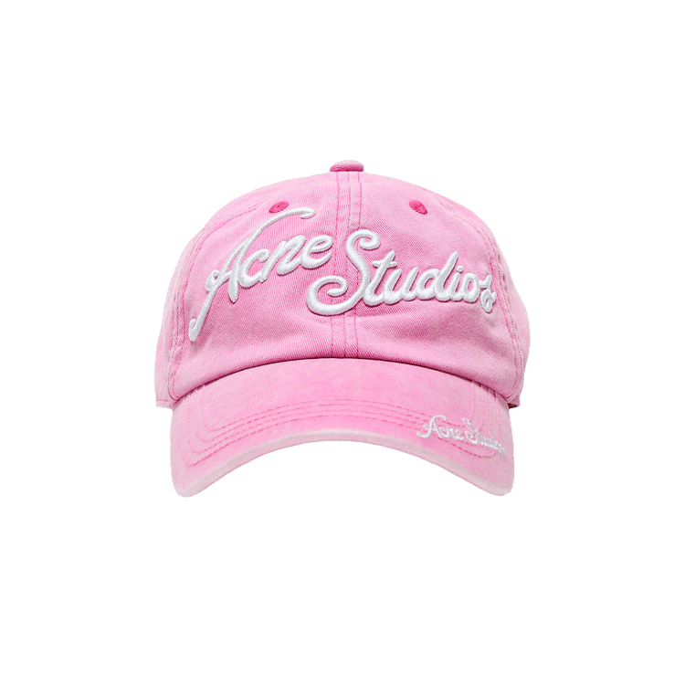 Acne Studios Logo Baseball Cap 'Bubble Pink'