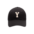 Saint Laurent Baseball Cap 'Black/Ivory'