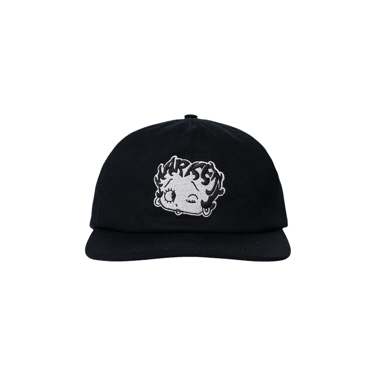 Market x Betty Boop Mascot 5 Panel Hat 'Black'
