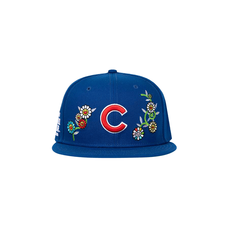 New Era x Takashi Murakami x MLB World Tour Tokyo Series 2025 New Era 59FIFTY Cubs Fitted Hat 'Blue'