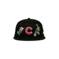 New Era x Takashi Murakami x MLB World Tour Tokyo Series 2025 New Era 59FIFTY Cubs Fitted Hat 'Black'